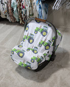 Summer Lite GlizCover™ - Watercolor Tractors - Gliz Design