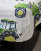 Summer Lite GlizCover™ - Watercolor Tractors - Gliz Design