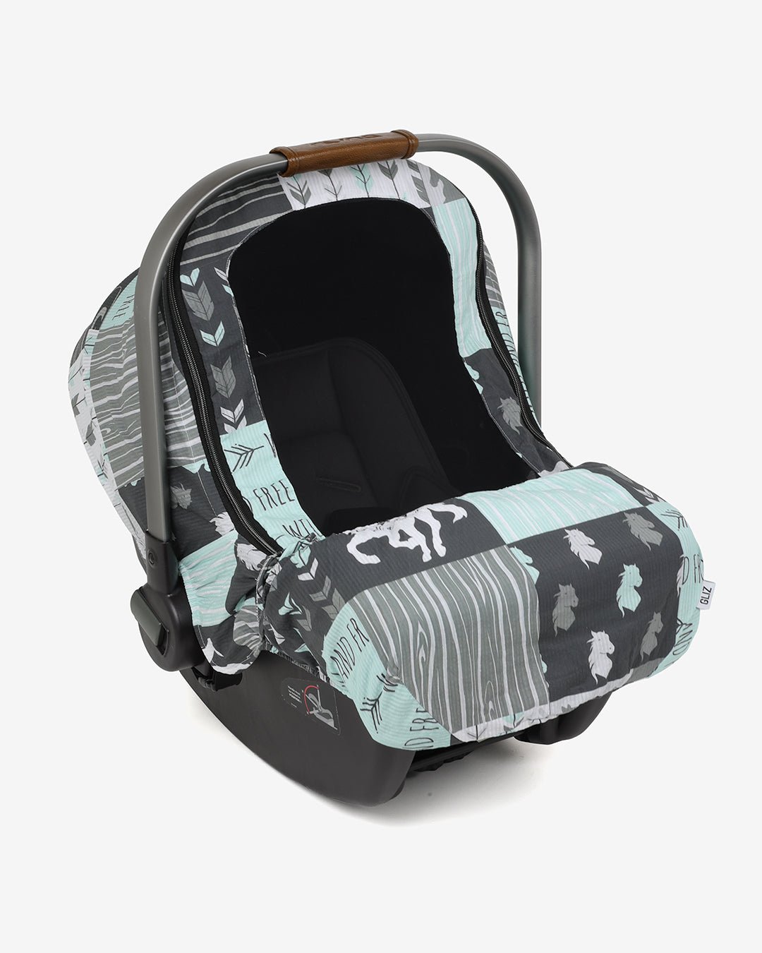 Summer Lite GlizCover™ - Wild and Free (Grey) - Gliz Design