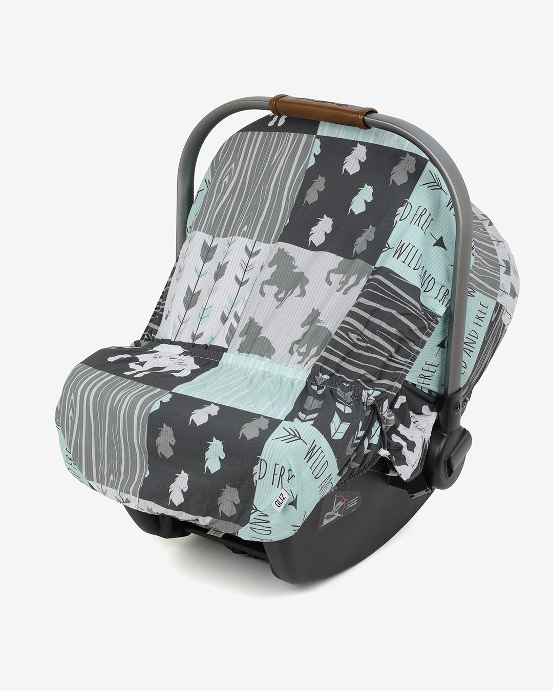 Summer Lite GlizCover™ - Wild and Free (Grey) - Gliz Design