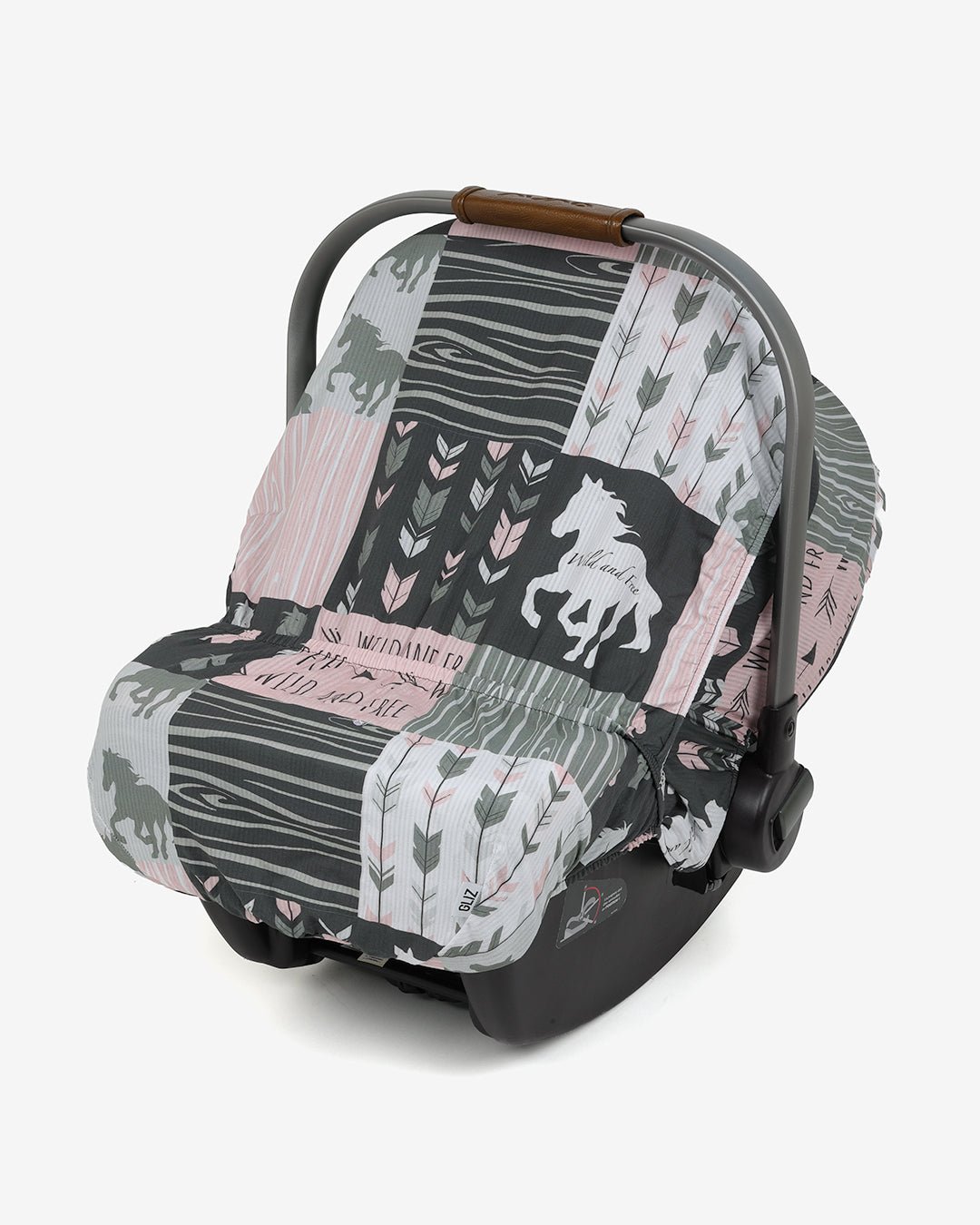 Summer Lite GlizCover™ - Wild and Free (Pink) - Gliz Design