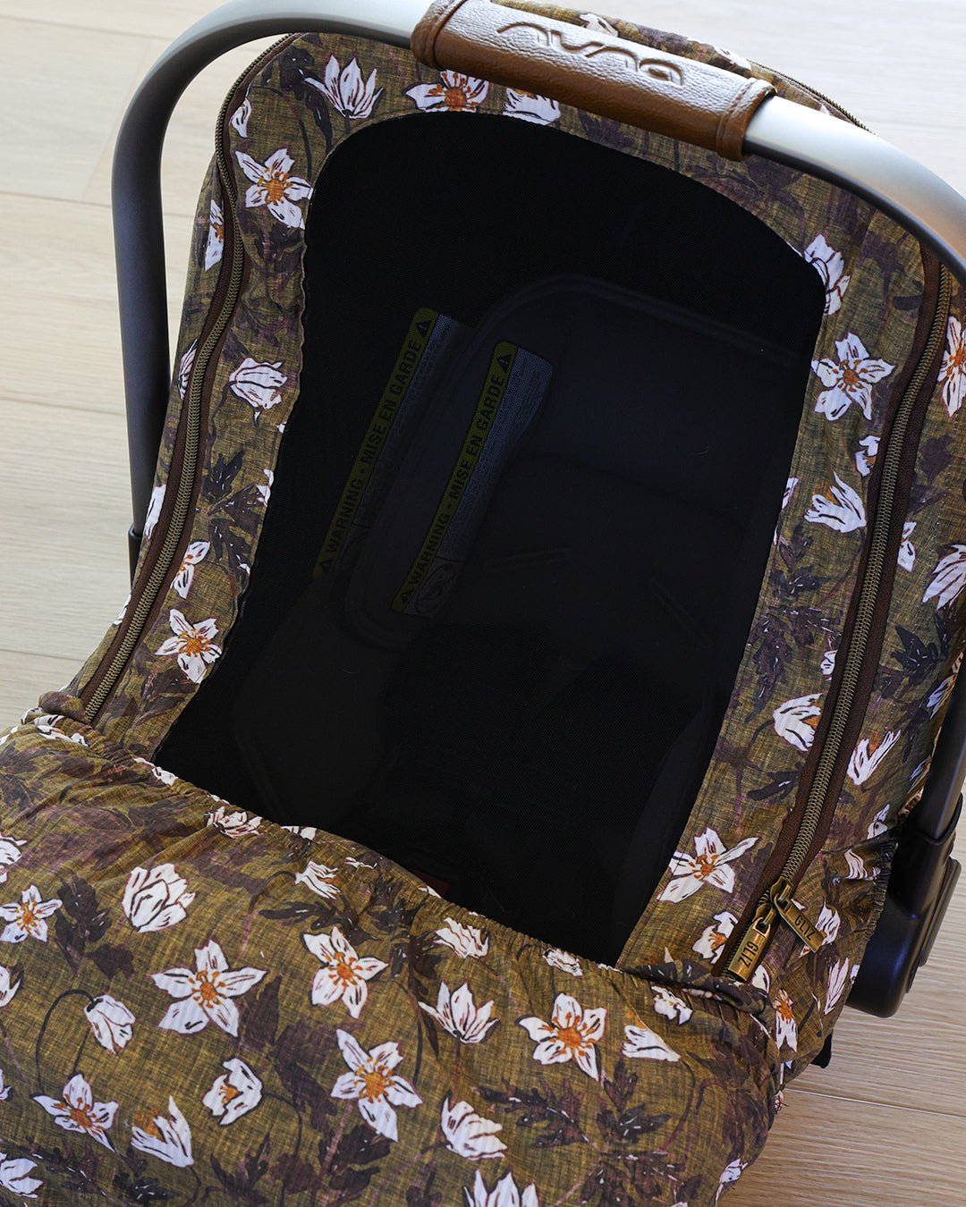 Summer Lite GlizCover™ - Wild Anemone (Olive) - Gliz Design