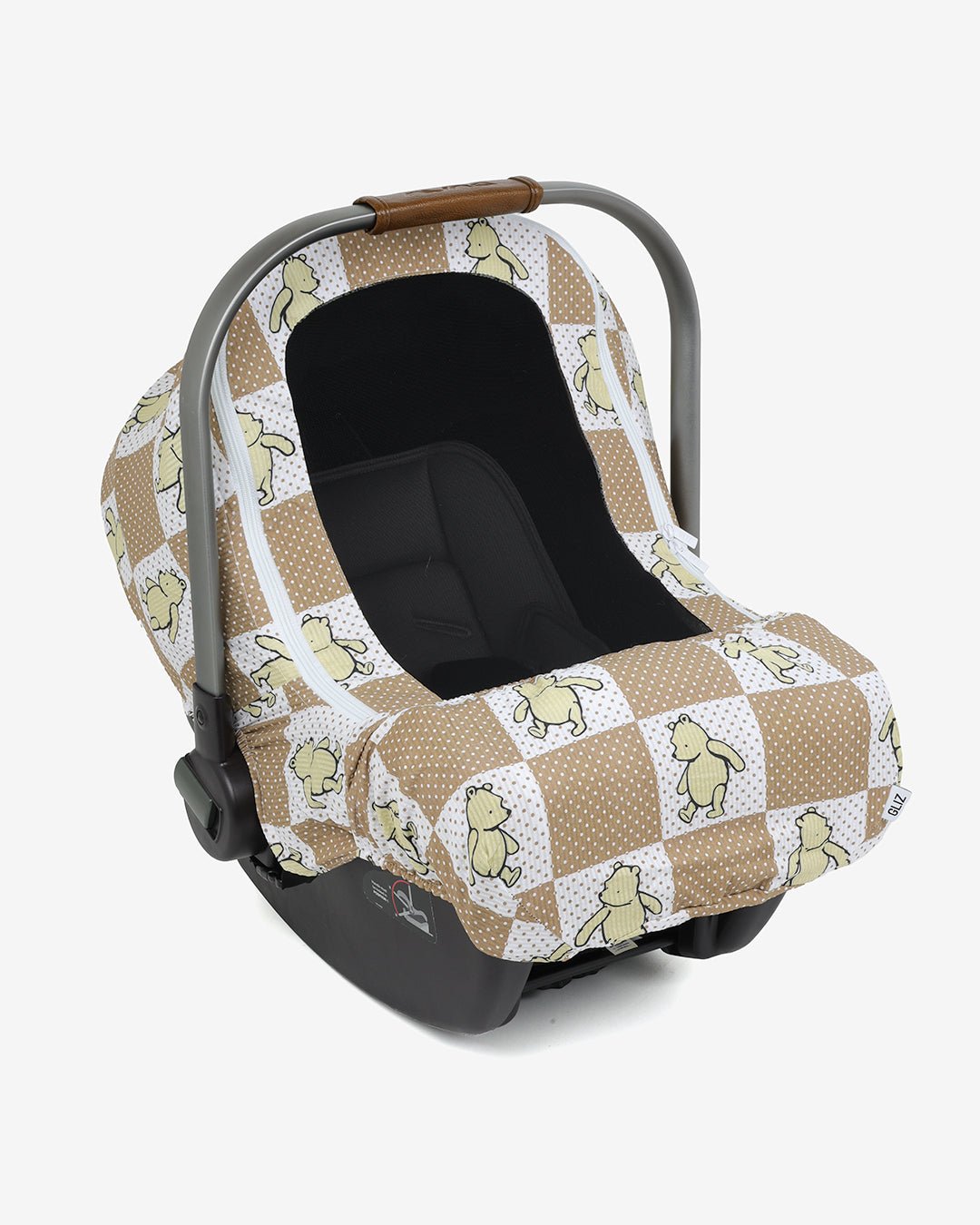 Summer Lite GlizCover™ - Winnie the Pooh Checkerboard - Gliz Design
