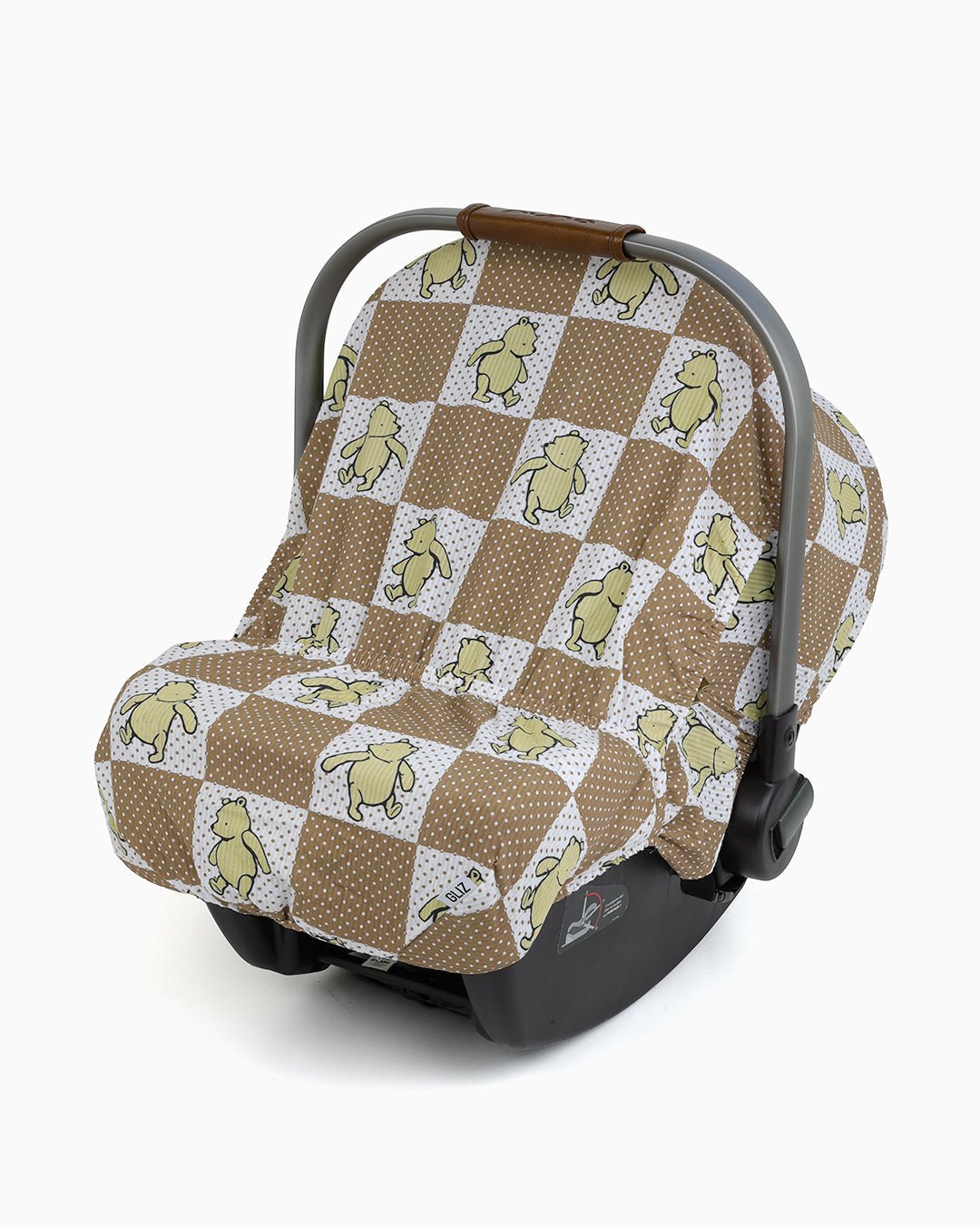Summer Lite GlizCover™ - Winnie the Pooh Checkerboard - Gliz Design