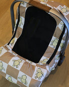 Summer Lite GlizCover™ - Winnie the Pooh Checkerboard - Gliz Design