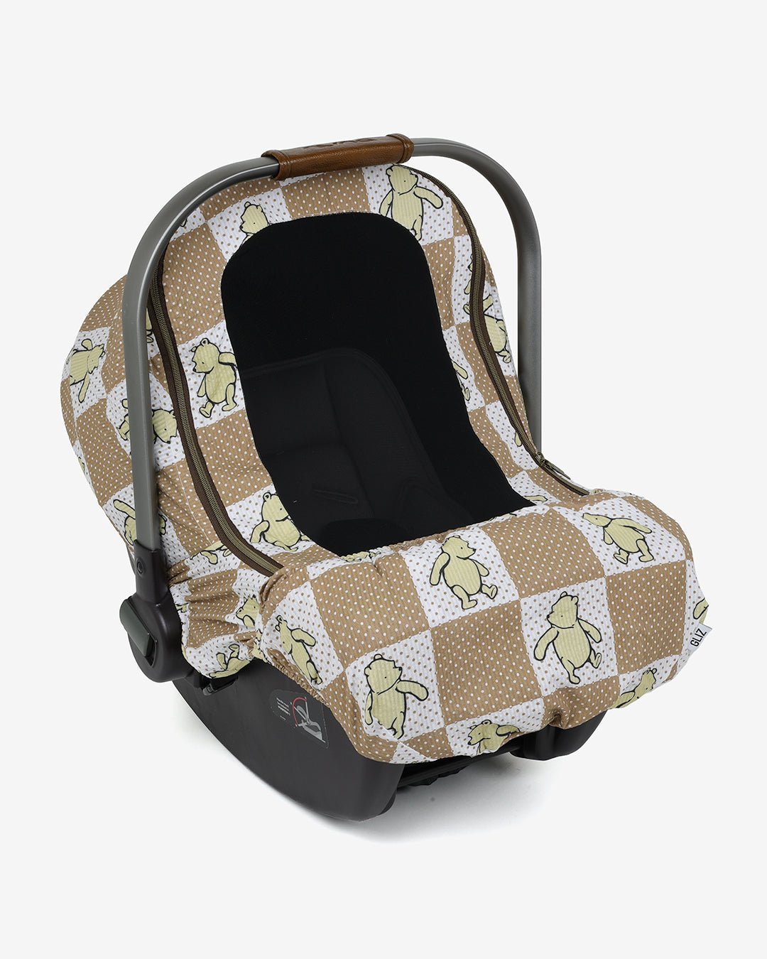 Summer Lite GlizCover™ - Winnie the Pooh Checkerboard - Gliz Design