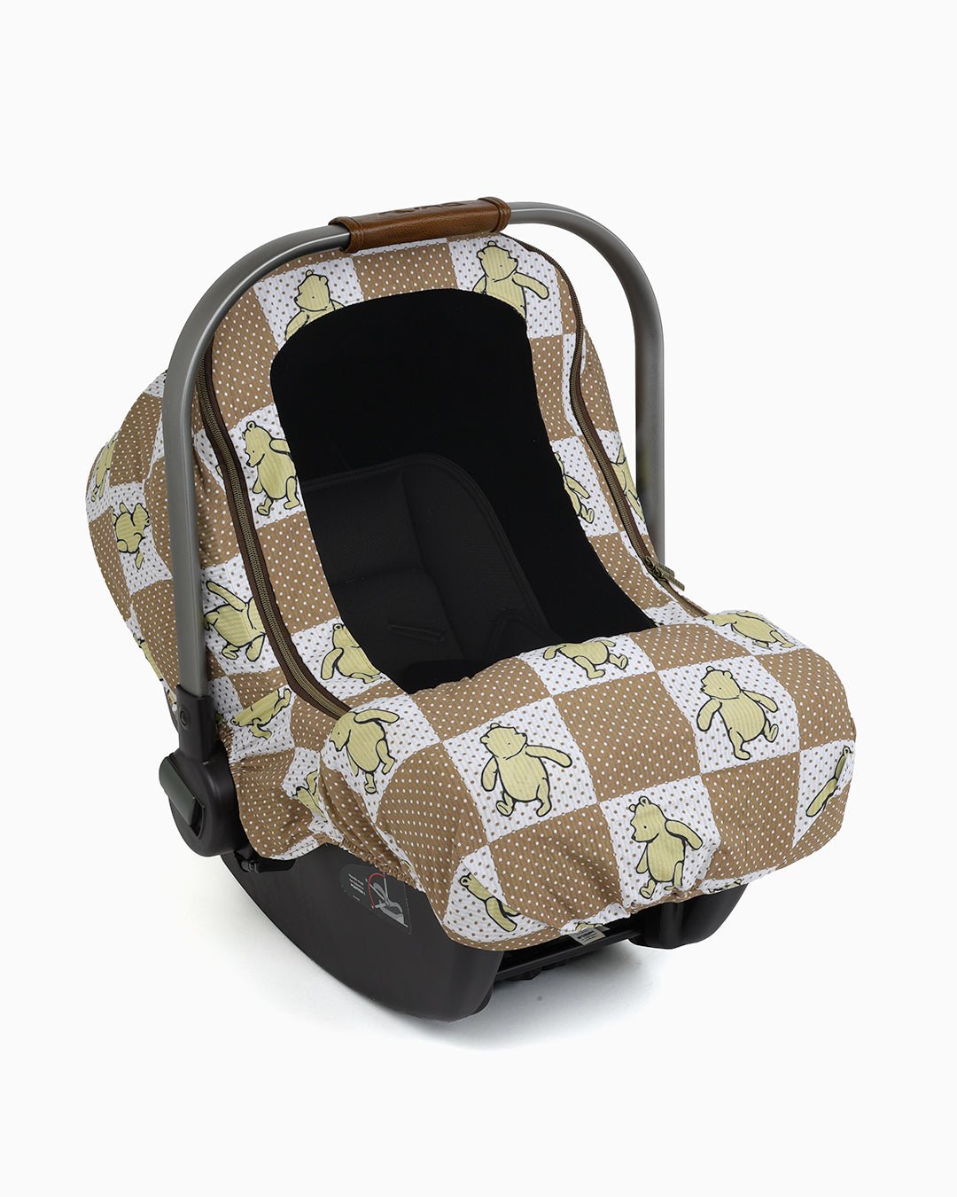 Summer Lite GlizCover™ - Winnie the Pooh Checkerboard - Gliz Design