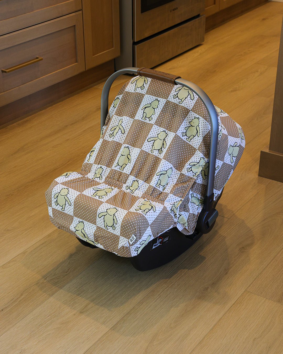 Summer Lite GlizCover™ - Winnie the Pooh Checkerboard - Gliz Design