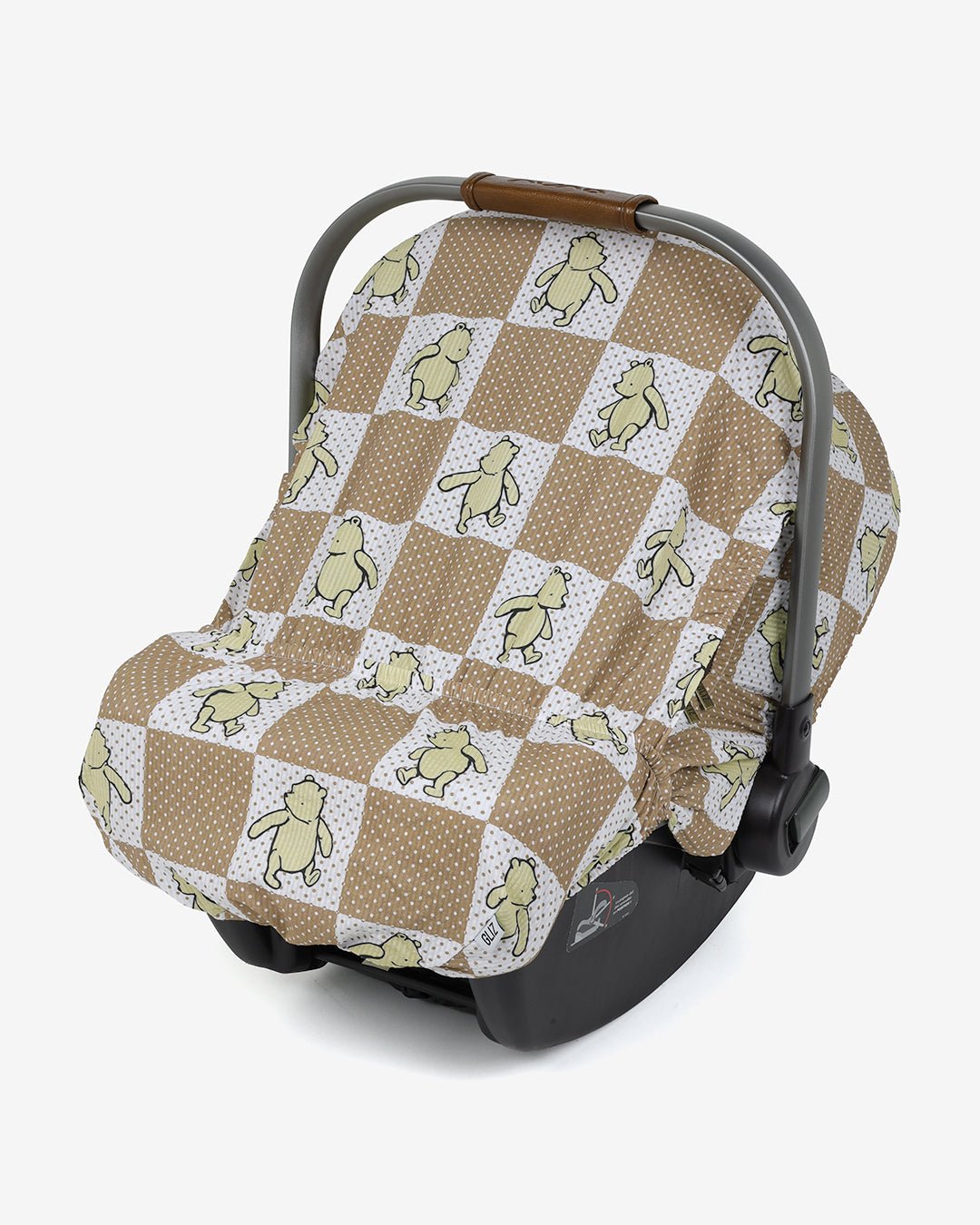 Summer Lite GlizCover™ - Winnie the Pooh Checkerboard - Gliz Design