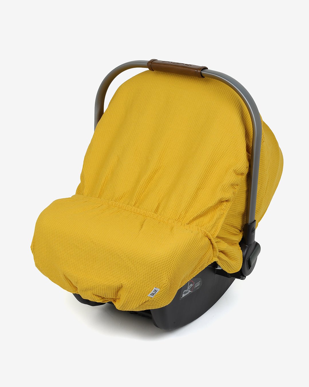 Summer Waffle GlizCover™ - Mustard - Gliz Design