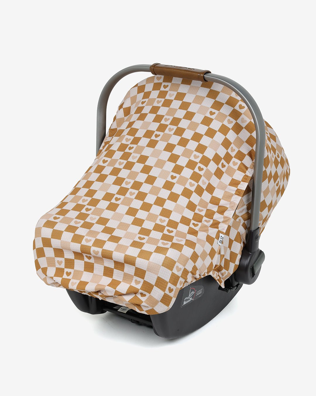 Summer Weave GlizCover™ - Checker Hearts - Gliz Design