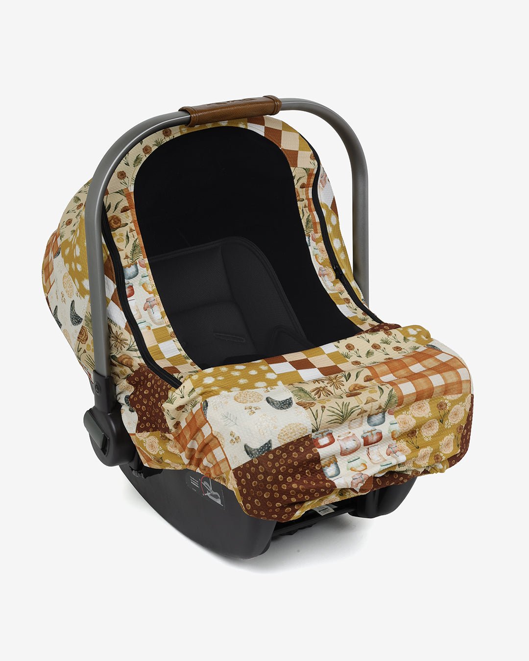 Summer Weave GlizCover™ - Cottagecore Quilt Chicken Floral - Gliz Design