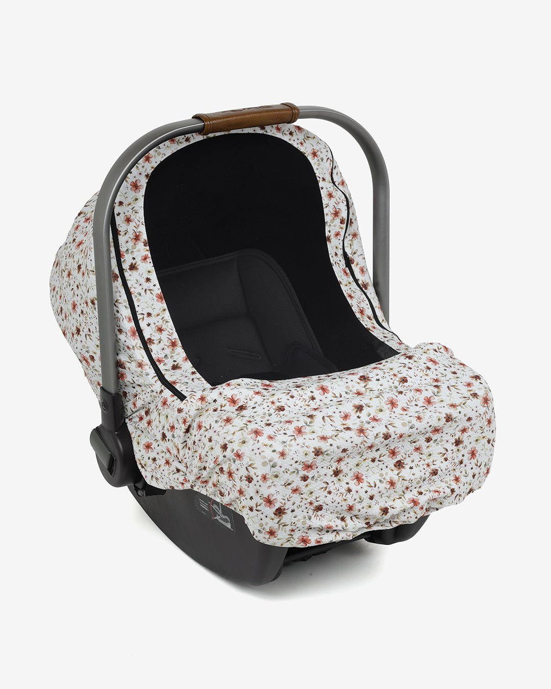Summer Weave GlizCover™ - Floral Lotta In Red Off White - Gliz Design
