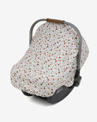 Summer Weave GlizCover™ - Floral Lotta In Red Off White - Gliz Design