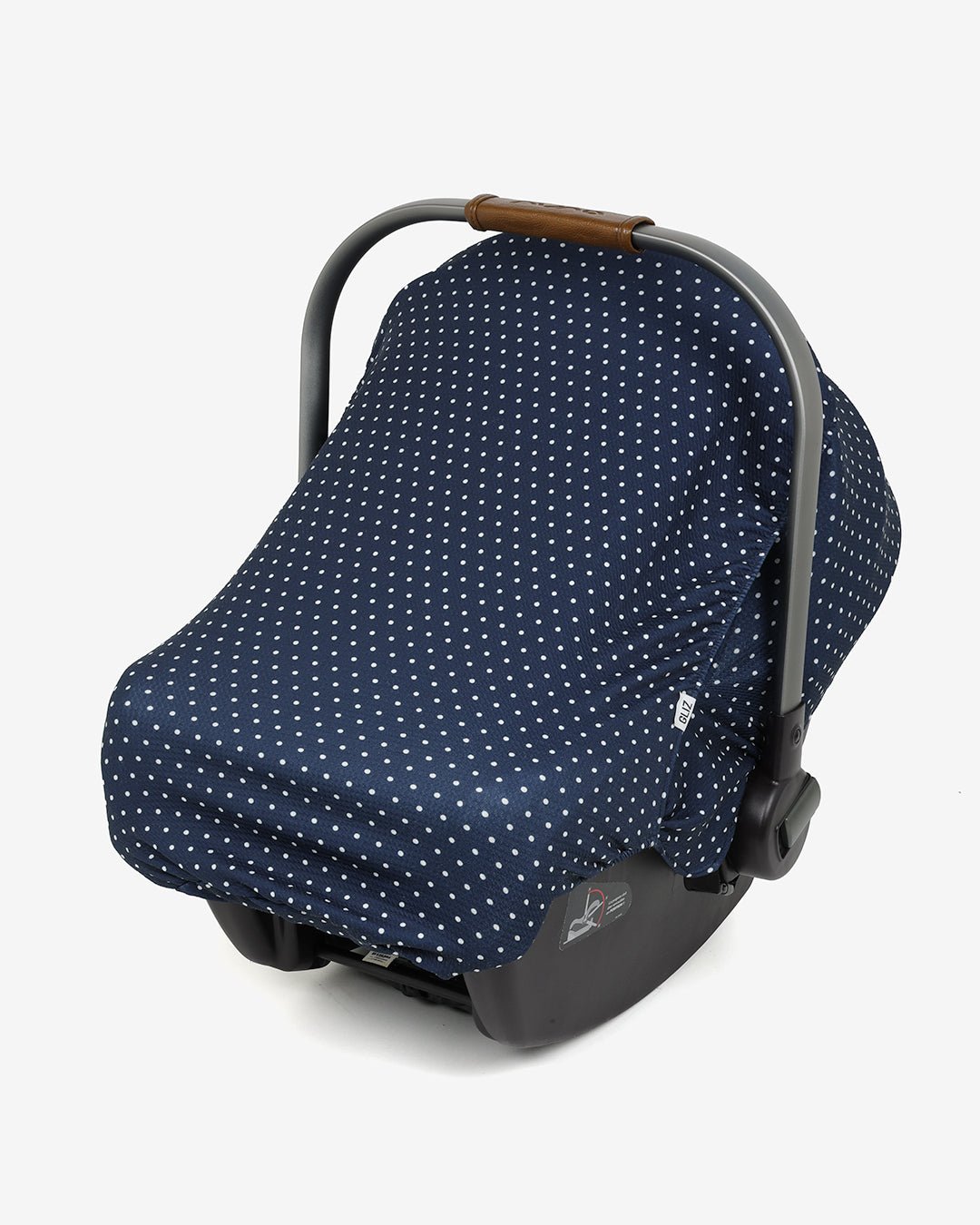 Summer Weave GlizCover™ - Polka Dot Country Blue - Gliz Design