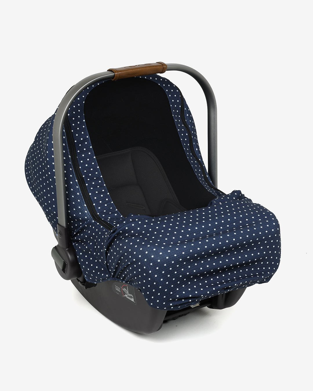 Summer Weave GlizCover™ - Polka Dot Country Blue - Gliz Design