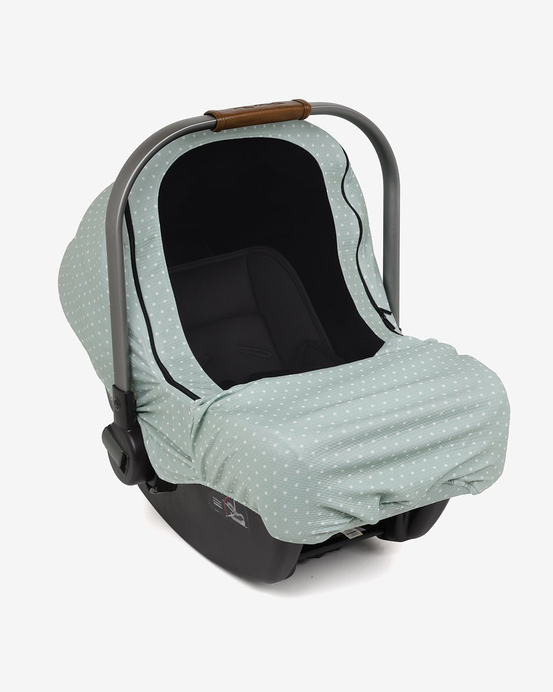 Summer Weave GlizCovers™ - Polka Dot Mint Blue - Gliz Design