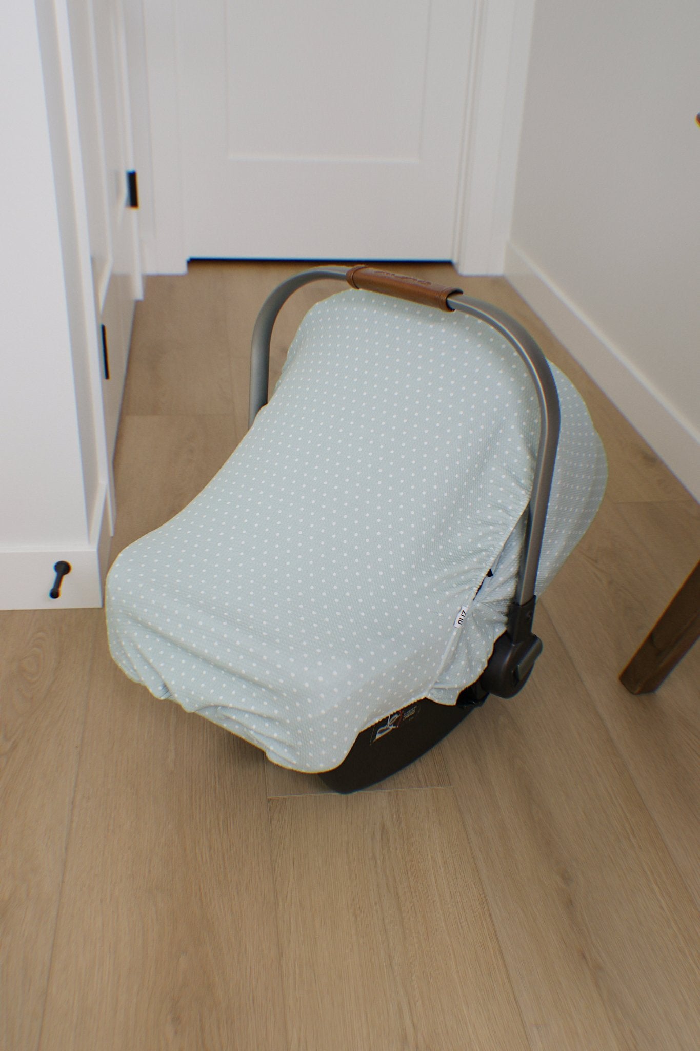 Summer Weave GlizCovers™ - Polka Dot Mint Blue - Gliz Design