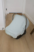 Summer Weave GlizCovers™ - Polka Dot Mint Blue - Gliz Design