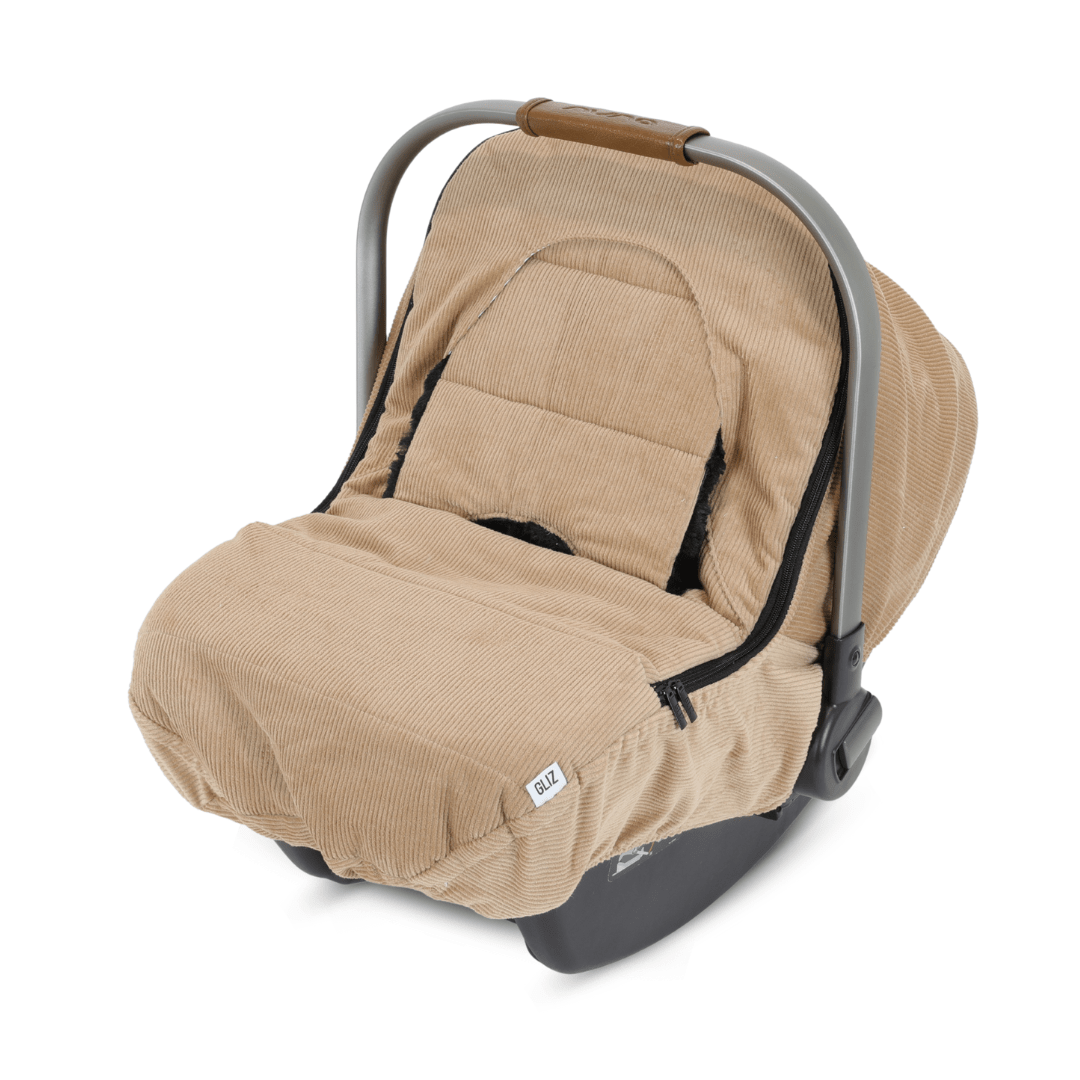 Winter Corduroy Cover - Copper - Gliz Design