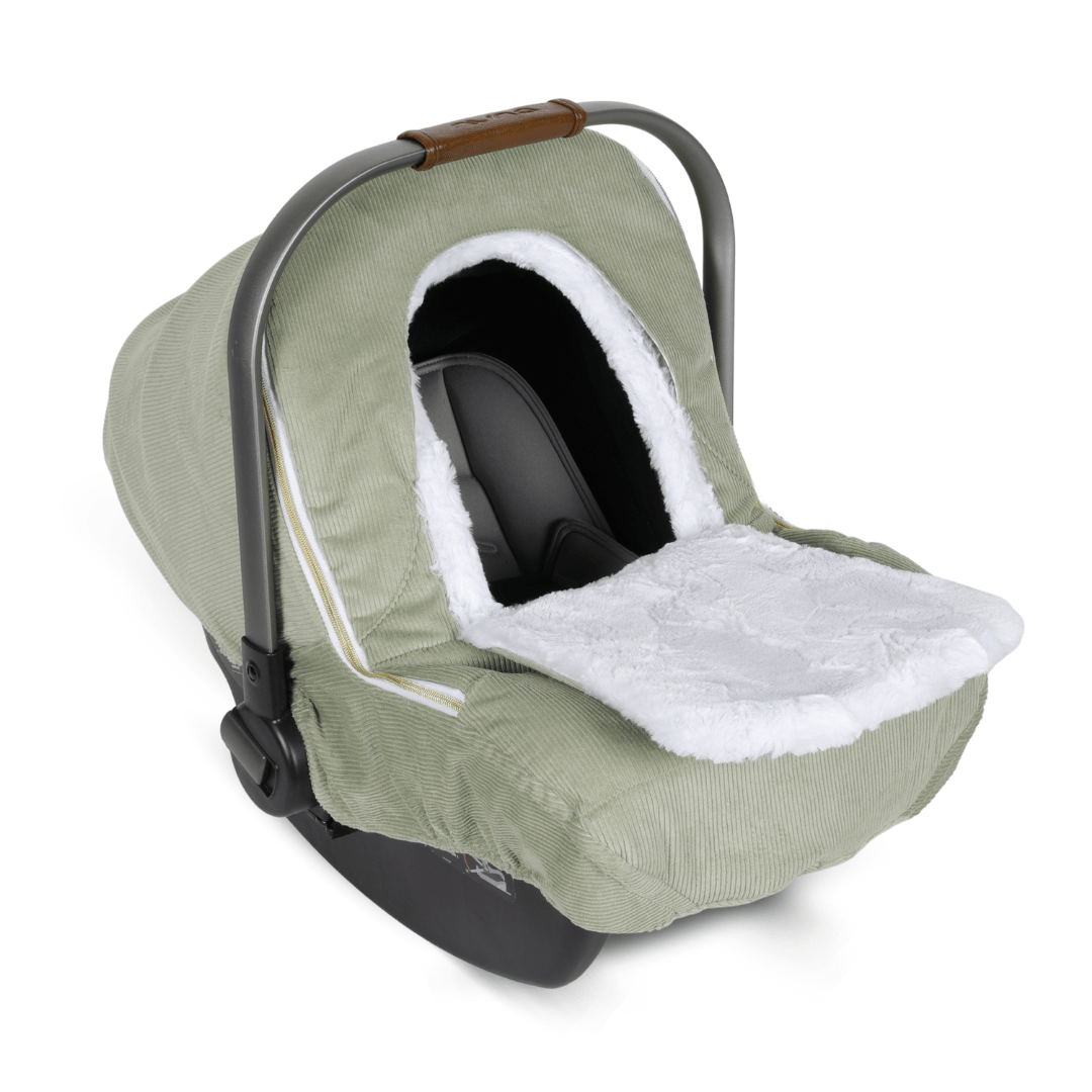 Winter Corduroy Cover - Sage - Gliz Design