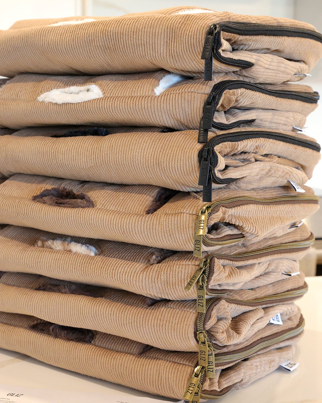 Winter Corduroy GlizCover™ - Copper - Gliz Design