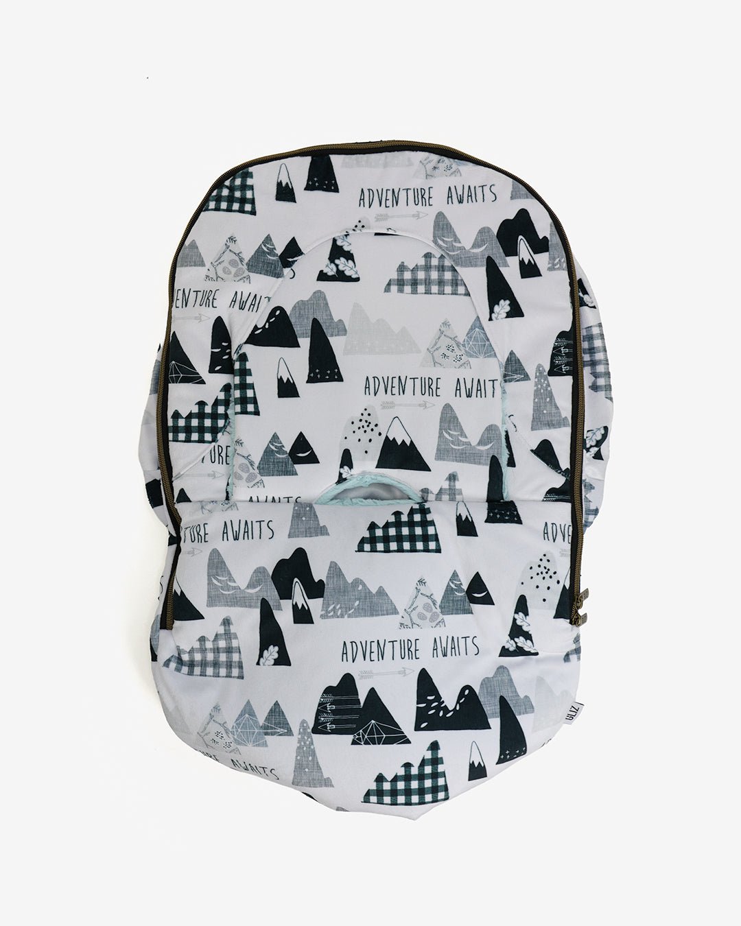 Winter Cover - Adventure Awaits Monochrome - Gliz Design