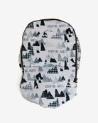 Winter Cover - Adventure Awaits Monochrome - Gliz Design