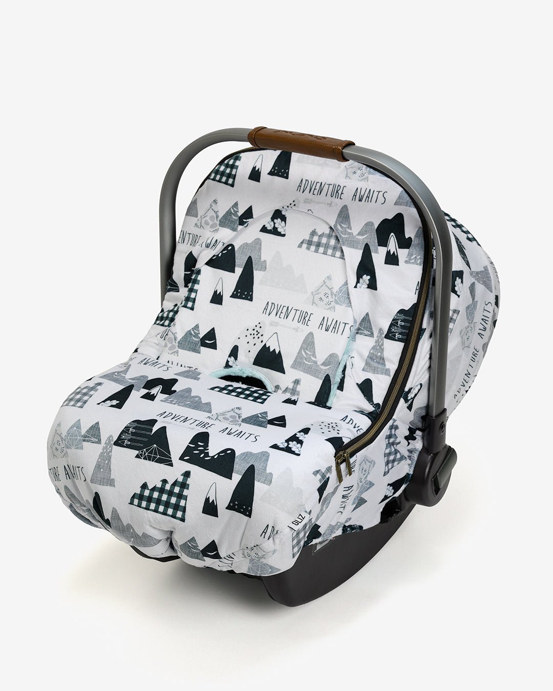 Winter Cover - Adventure Awaits Monochrome - Gliz Design