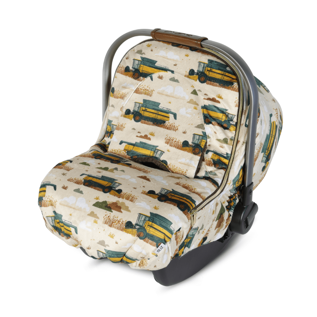 Winter Cover - Combine Harvesters - Gliz Design