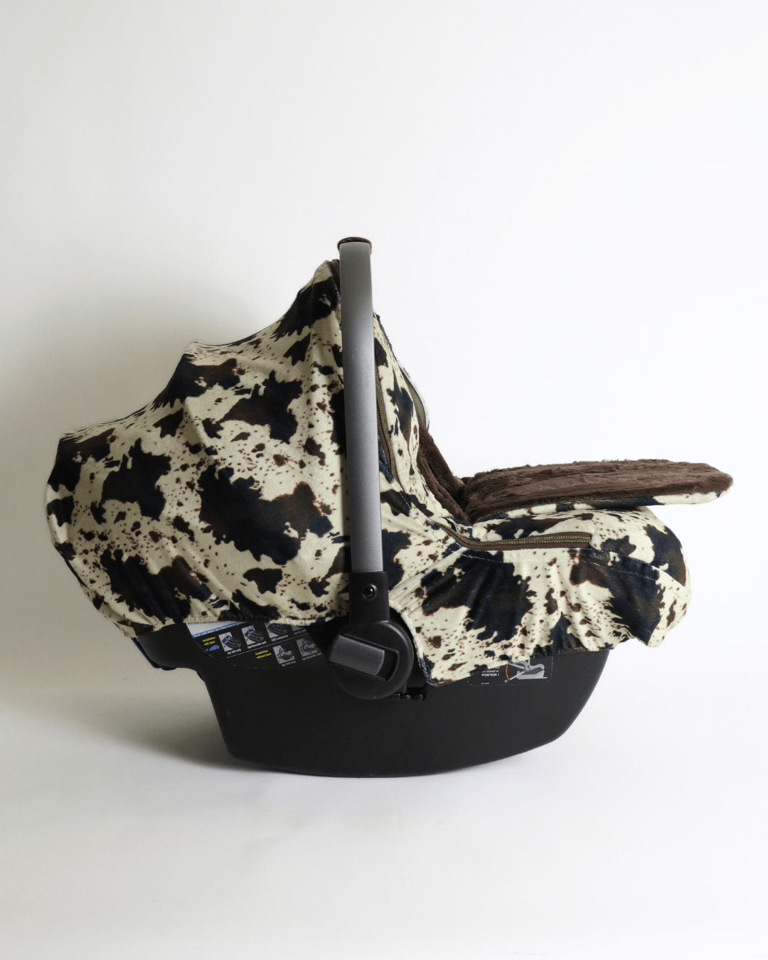 Winter Cover - Cow Hide Print - Gliz Design