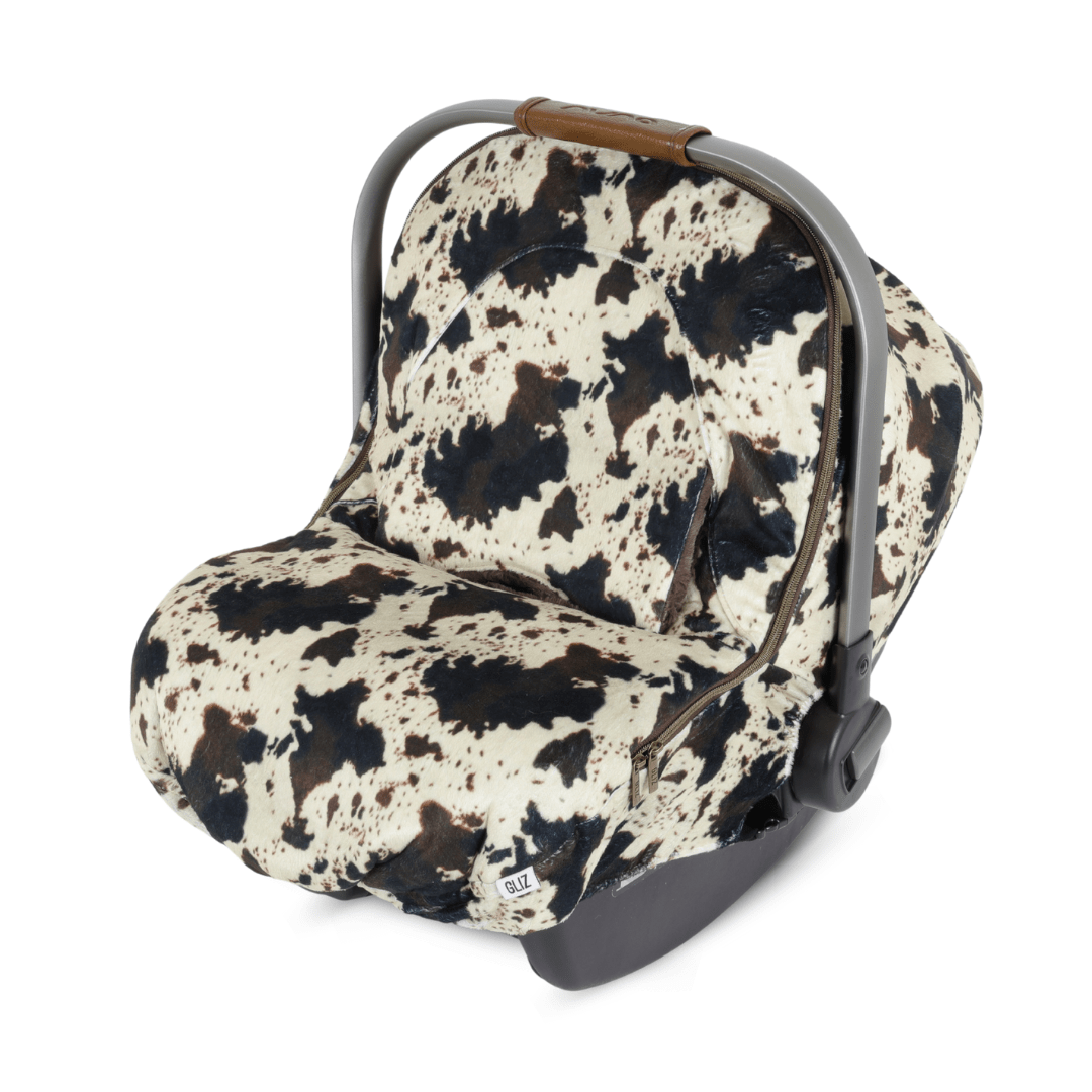 Winter Cover - Cow Hide Print - Gliz Design