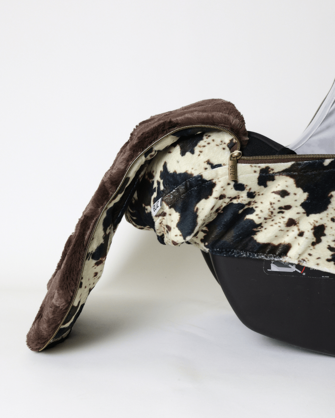 Winter Cover - Cow Hide Print - Gliz Design