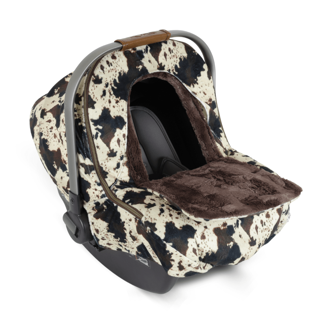 Winter Cover - Cow Hide Print - Gliz Design