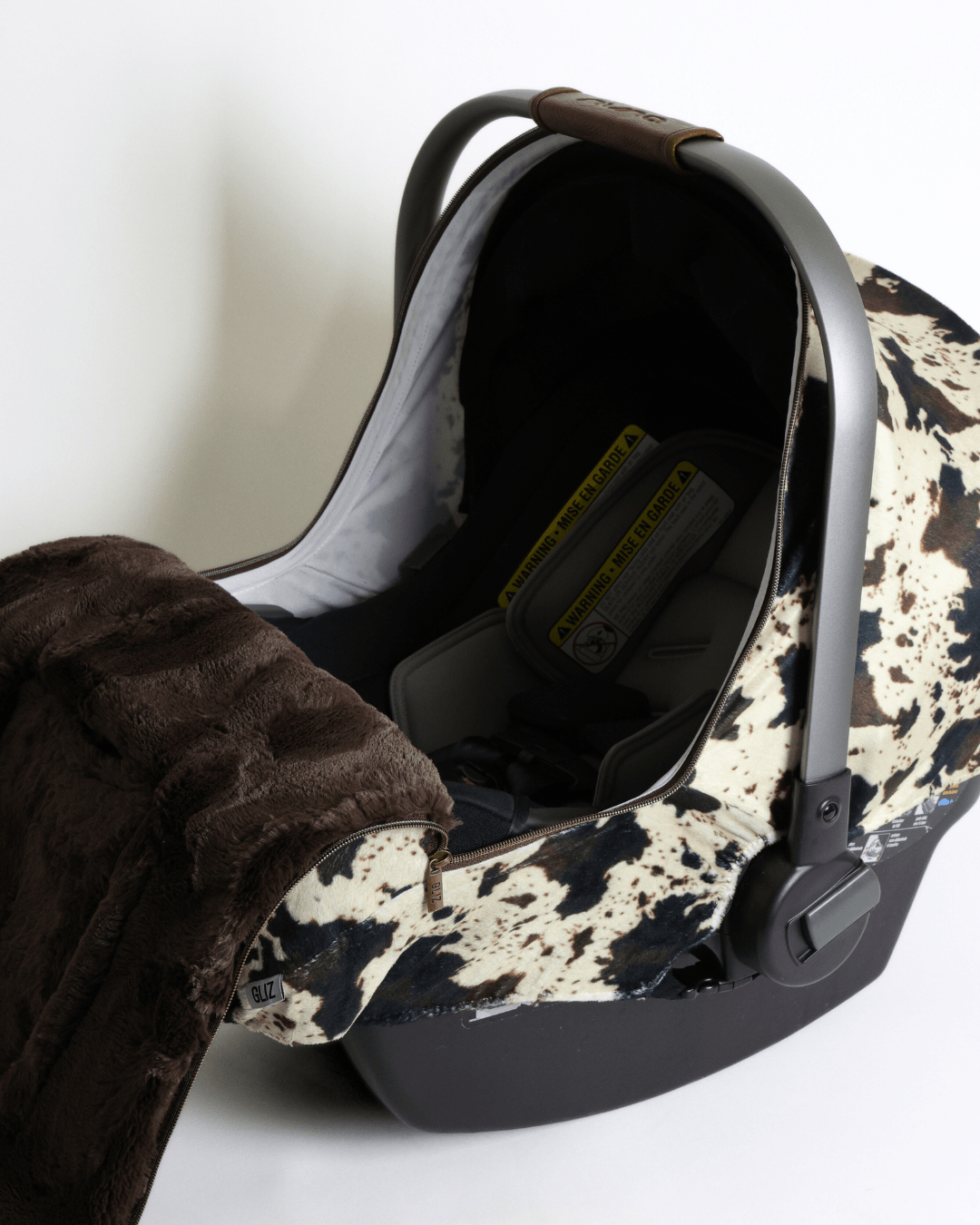 Winter Cover - Cow Hide Print - Gliz Design