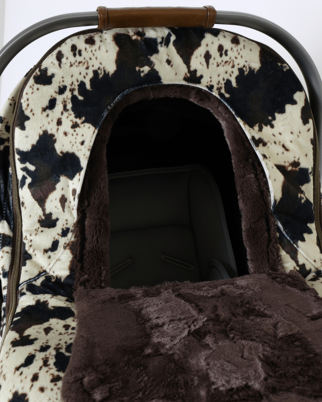 Winter Cover - Cow Hide Print - Gliz Design