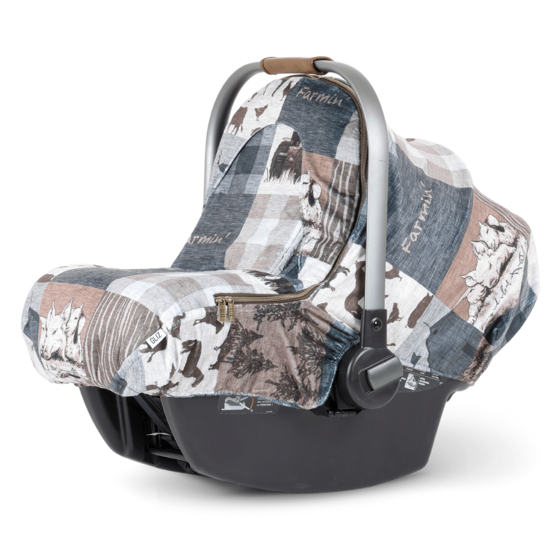 winter car seat cover maxi cosi Gliz Design | Winter Car Seat Cover