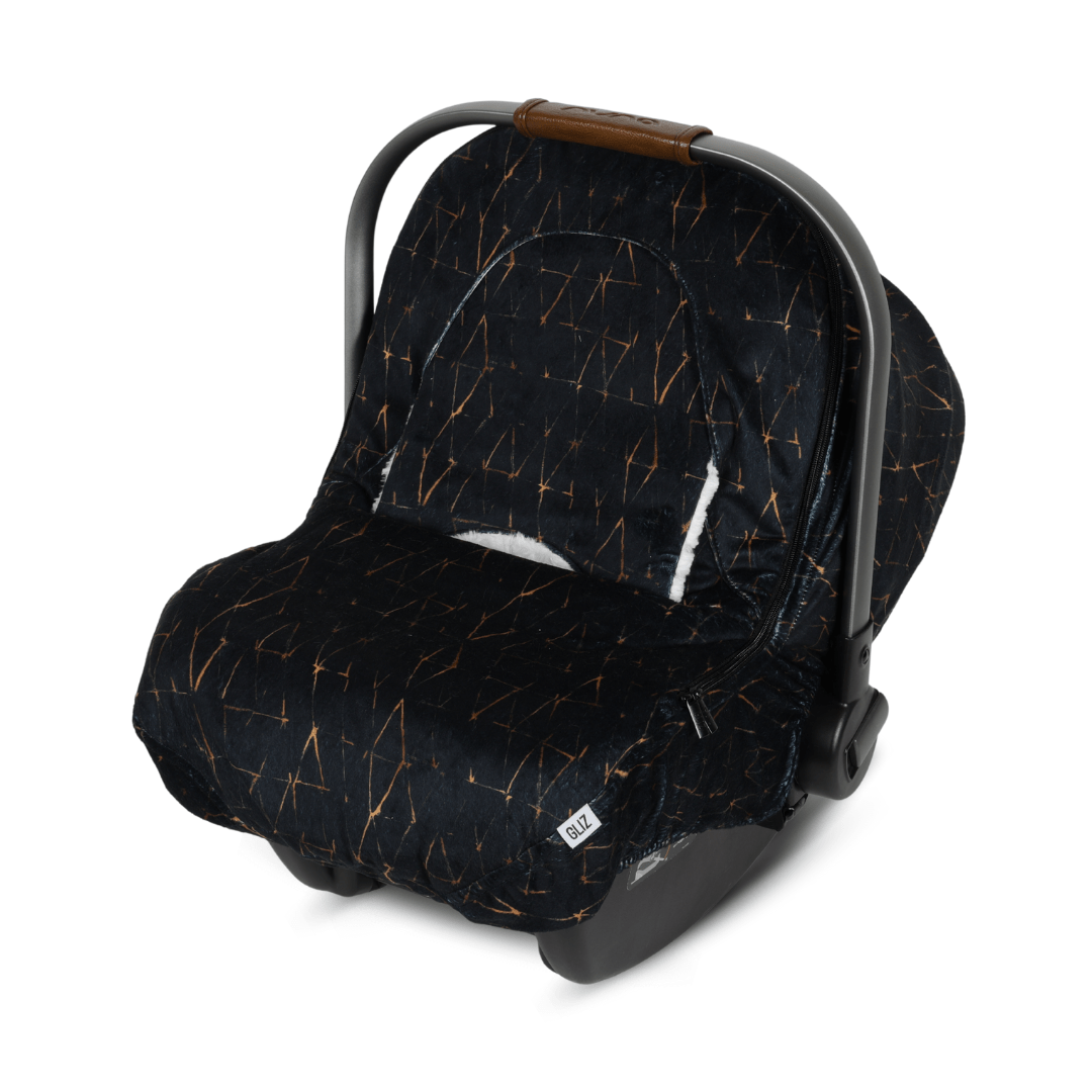 Winter Cover - Gold Tribal - Gliz Design