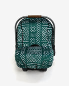 Winter Cover - Green Mudcloth - Gliz Design