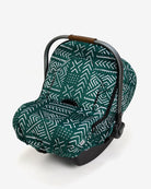 Winter Cover - Green Mudcloth - Gliz Design