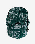 Winter Cover - Green Mudcloth - Gliz Design