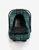 Winter Cover - Green Mudcloth - Gliz Design