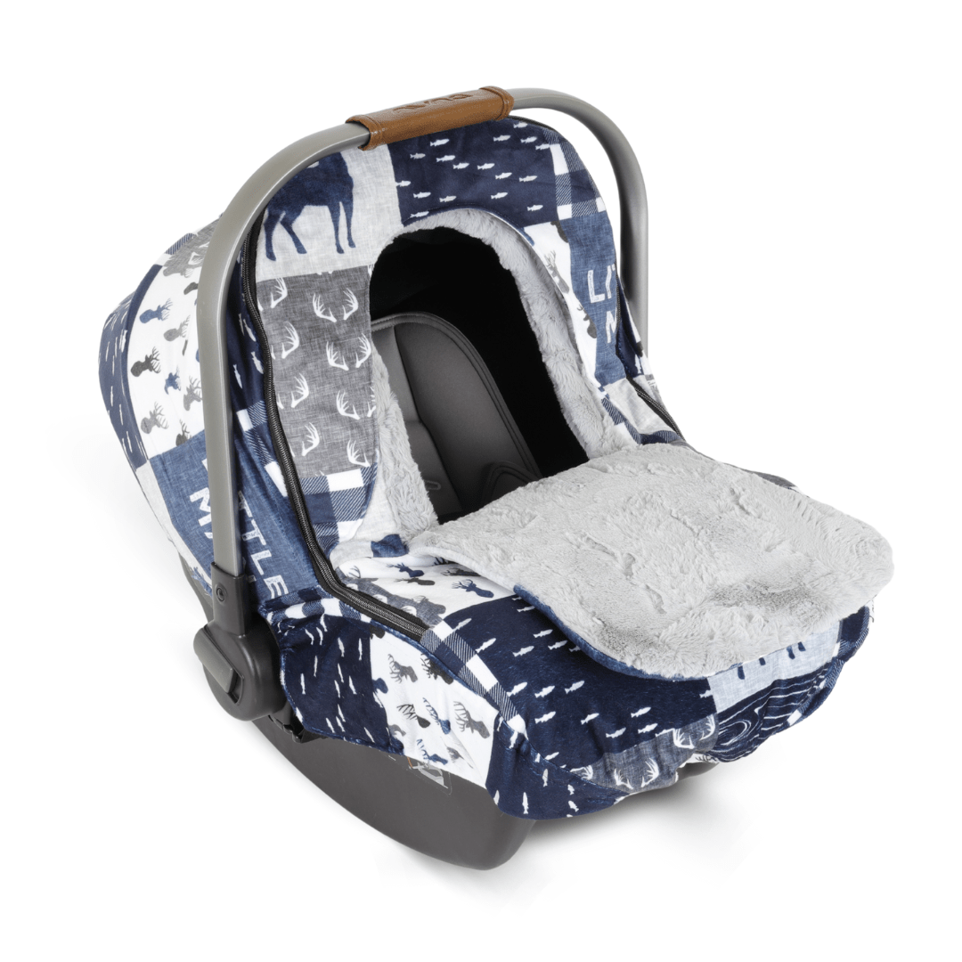 Winter Cover - Little Man Blue - Gliz Design