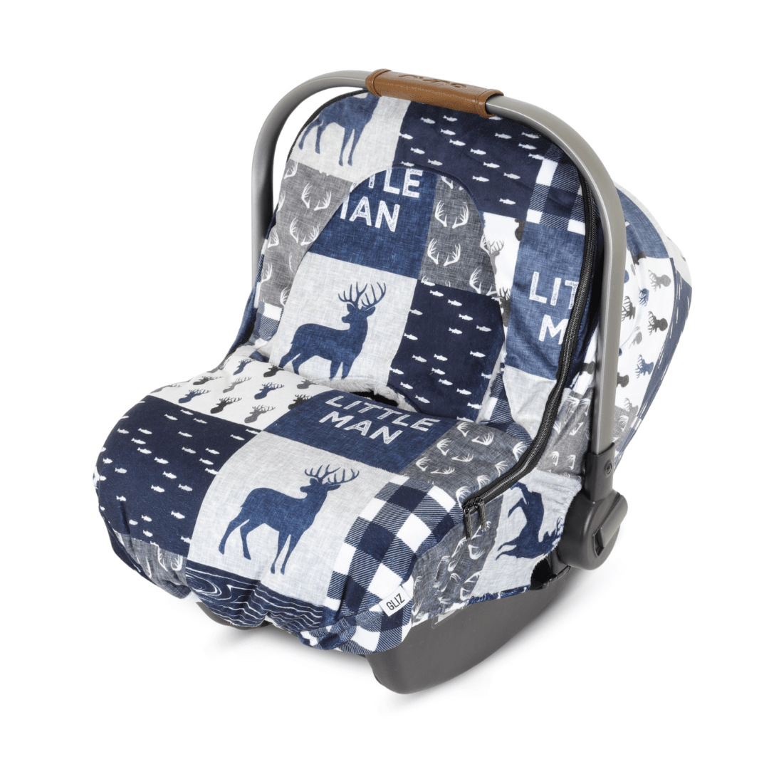 Winter Cover - Little Man Blue - Gliz Design