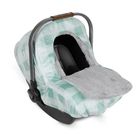 Winter Cover - Mint Green Checkers - Gliz Design