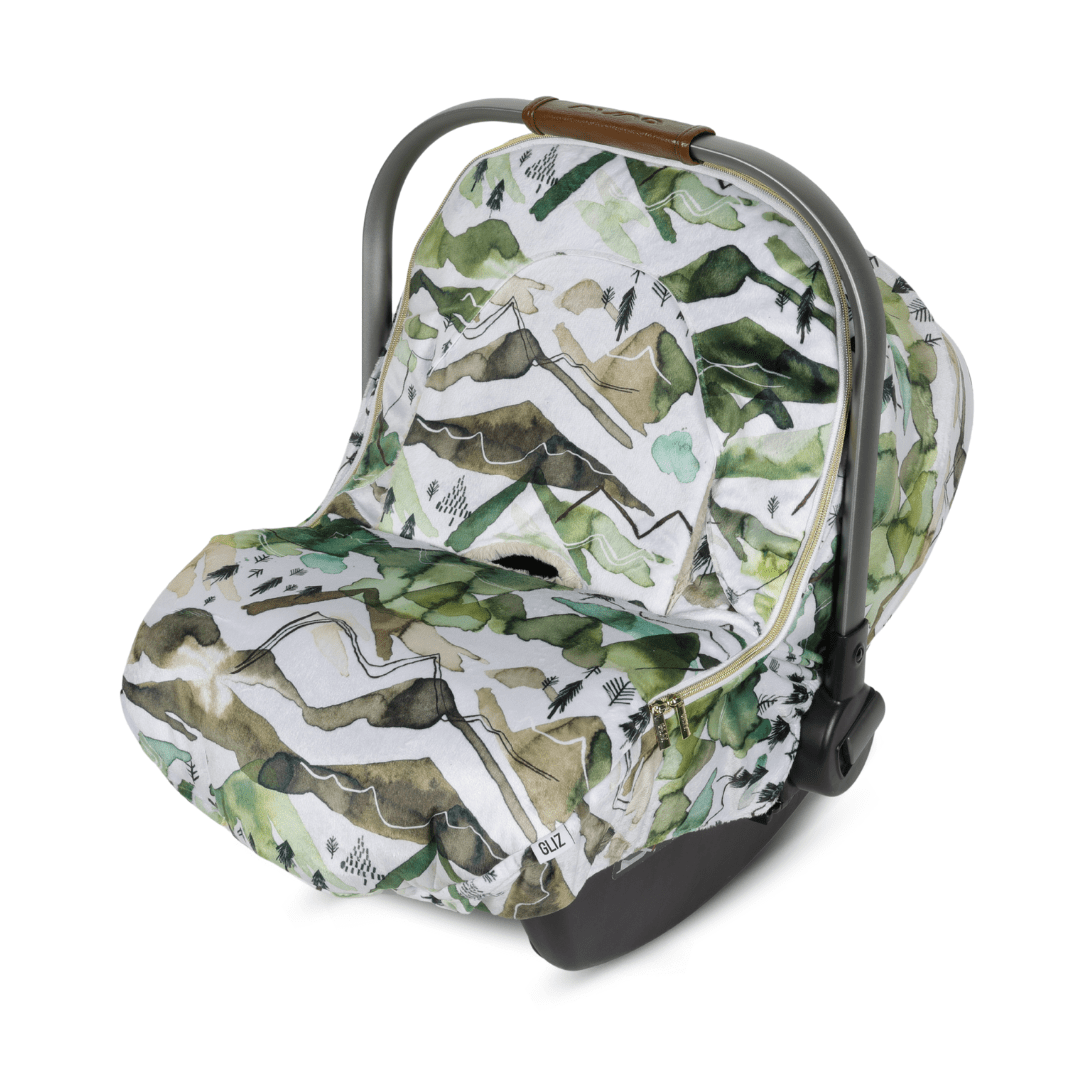 Winter Cover - Mountains Forest - Gliz Design