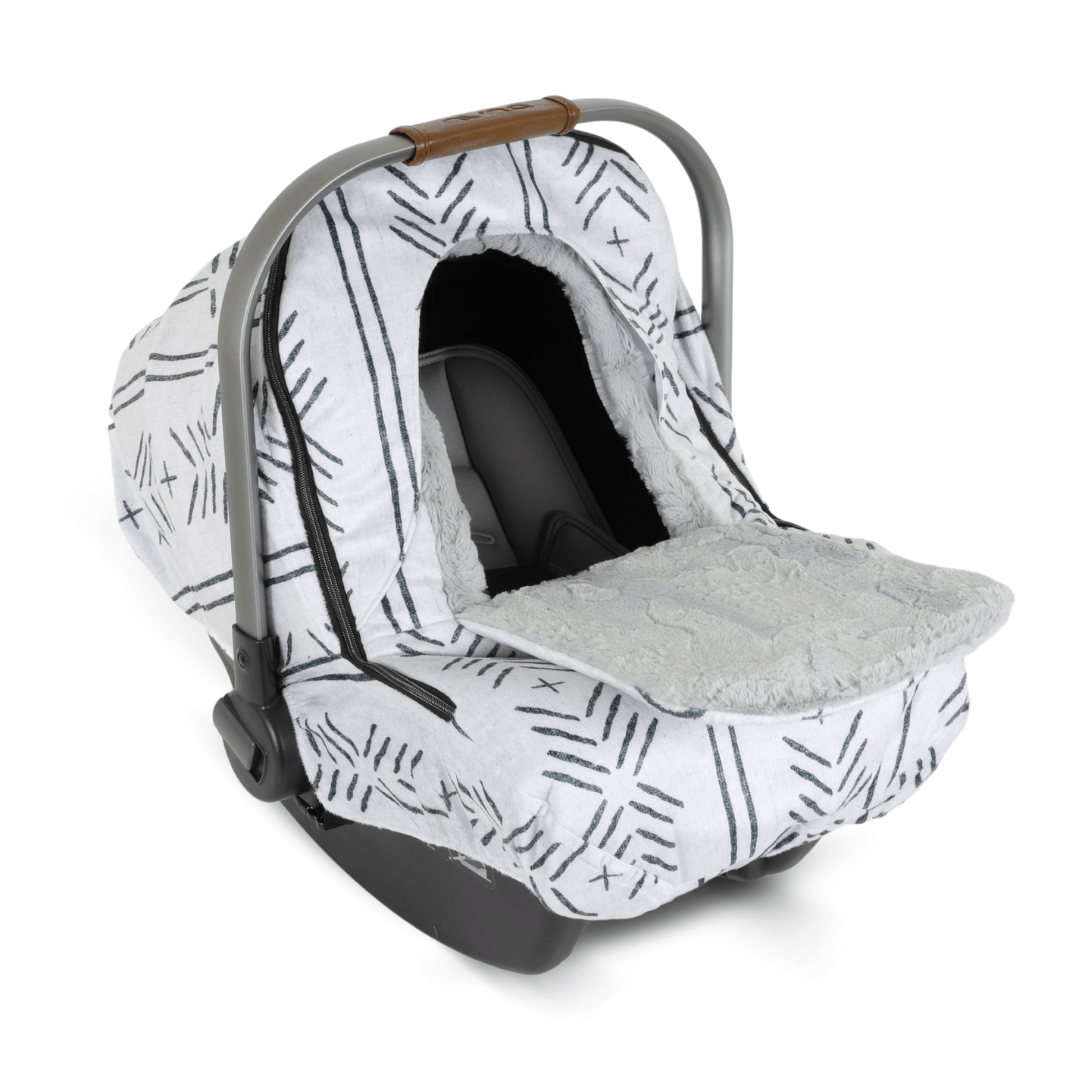 Winter Cover - Mudcloth Arrow Stripes - Gliz Design