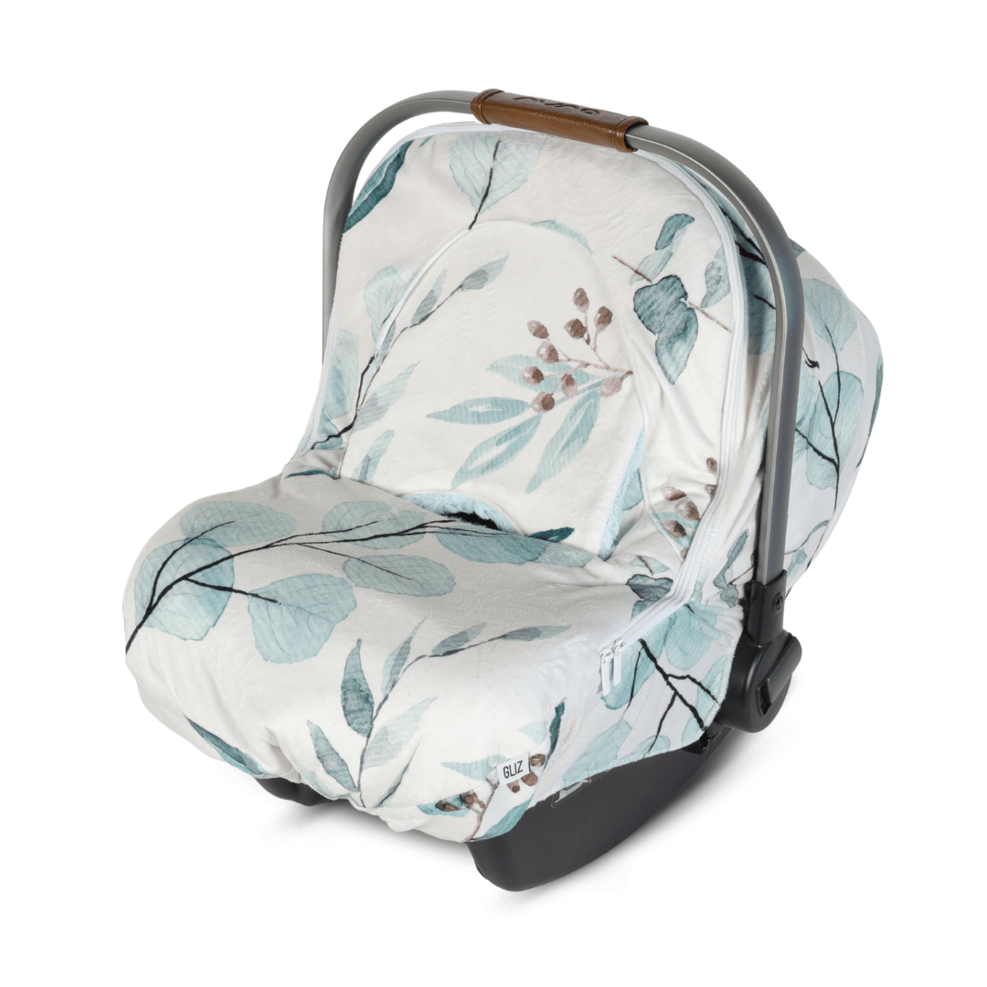 Winter Cover - Native Eucalyptus Leaves - Gliz Design