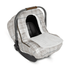 Winter Cover - Neutral Fall Plaid - Gliz Design