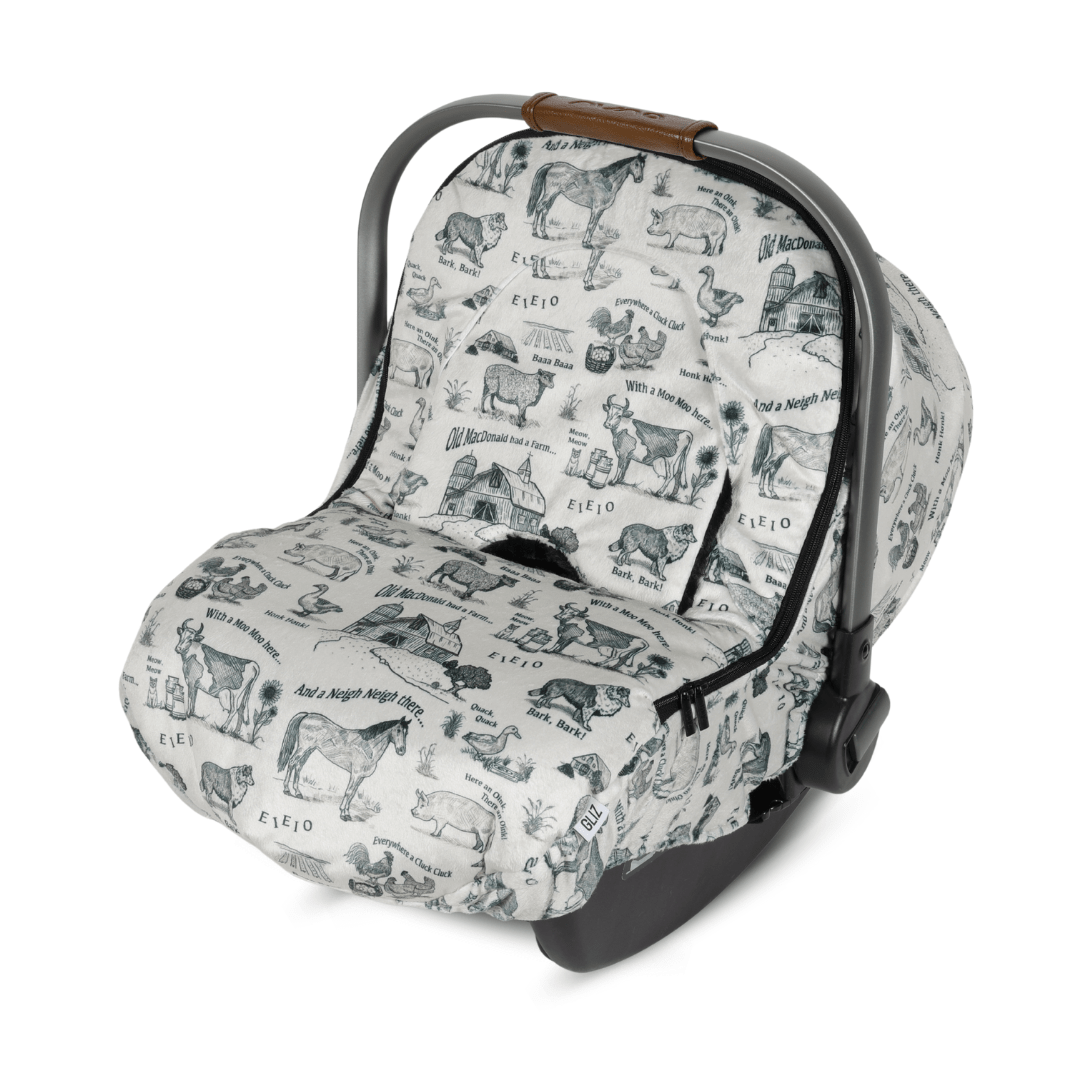 Winter Cover - Old MacDonald - Gliz Design